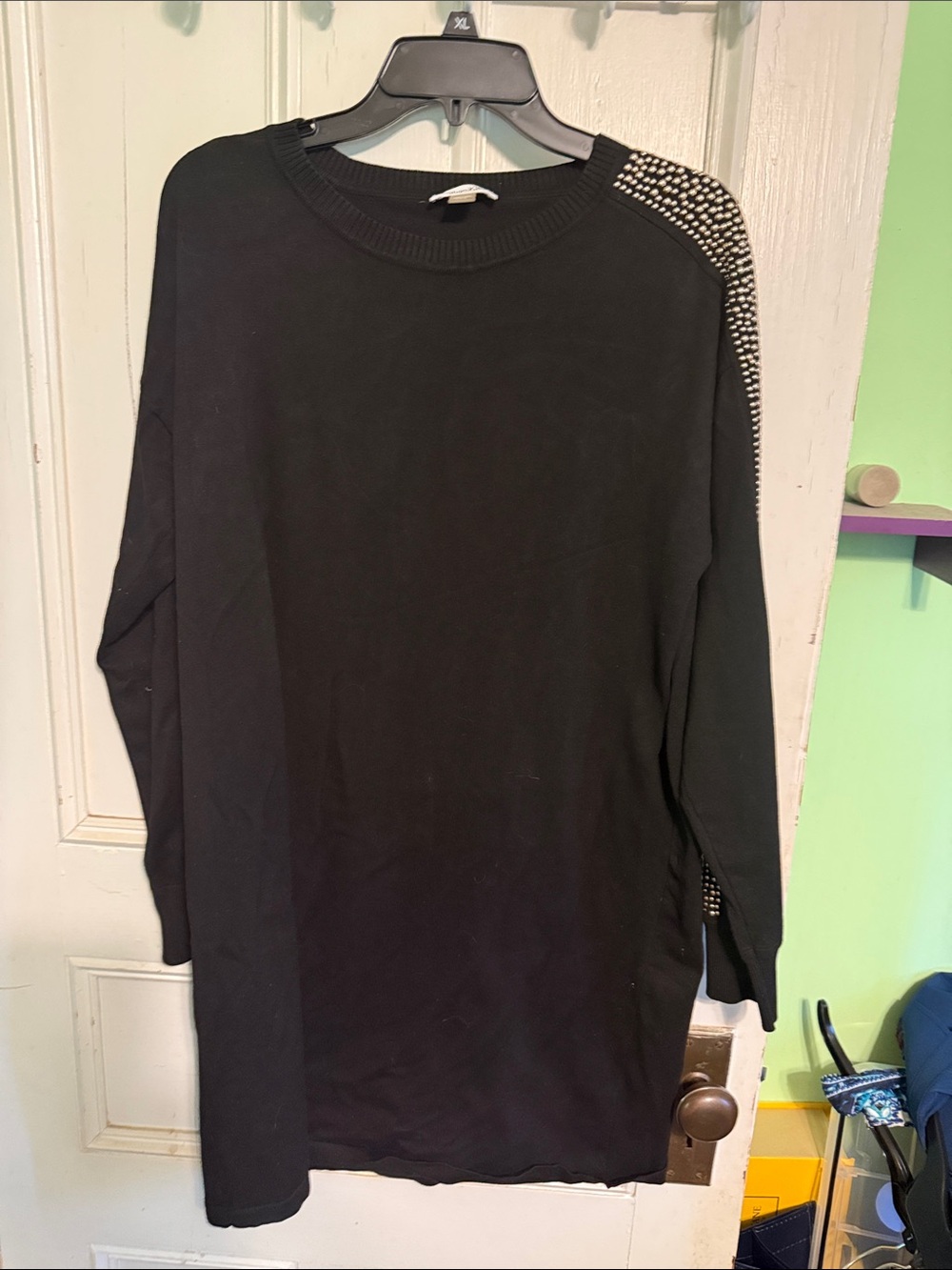 Woman’s sweater dress